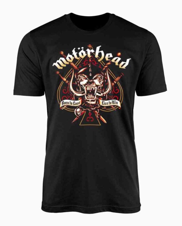 Motorhead Live to Win T-Shirt Main Image
