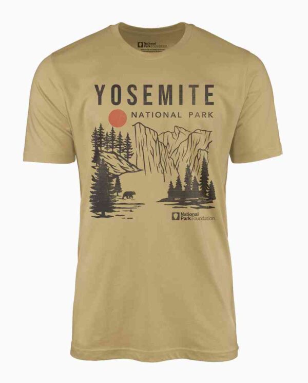 Yosemite National Park T-Shirt Main Image