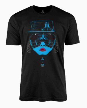 Atari Virtual Reality Goggles Black T-Shirt