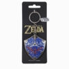 Nintendo Zelda - Hylian Shield 3D Metal Keychain