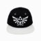Nintendo Zelda - Hyrule Symbol White and Black Clip Back Hat