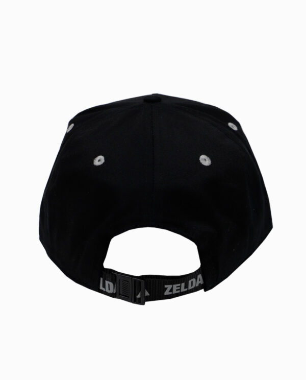 Nintendo Zelda - Hyrule Symbol White and Black Clip Back Hat