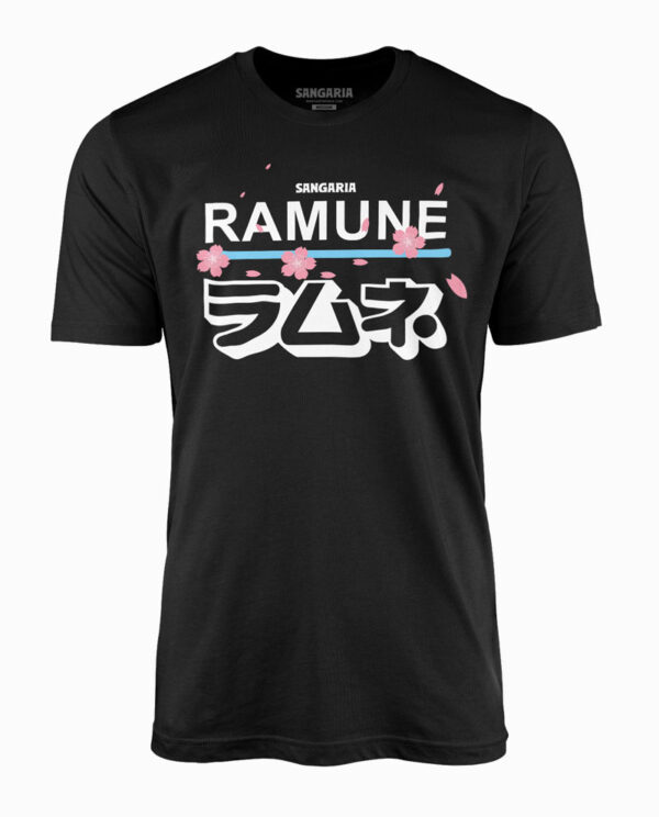 Ramune Black Flamingo T-Shirt