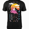 Ramune Black Flamingo T-Shirt