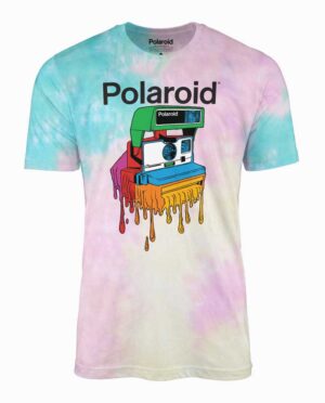 Polaroid Drip Tie-Dye Tee Main Image