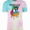 Polaroid Drip Tie-Dye Tee Main Image