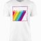 Equality Rainbow White T-Shirt