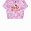 Hello Kitty x Cup Noodles Pink Baby Tee Main Image