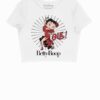 Betty Boop Ole Crop Top Main Image