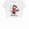 Betty Boop Ole Crop Top Main Image