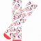 Hello Kitty x Cup Noodles Kitty Cup Knit Socks Main Image