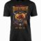 Five Finger Death Punch Got Your Six Halloween Black T-Shirt