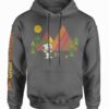 Peanuts Snoopy Great Outdoors Charcoal Hooded Sweatshirt