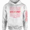Peanuts Charlie Brown Good Grief Hoodie Main Image