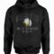 Peanuts Woodstock Athletic Dept. Black Hoodie Main Image