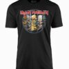 Iron Maiden Eddie's Evolution Black T-Shirt