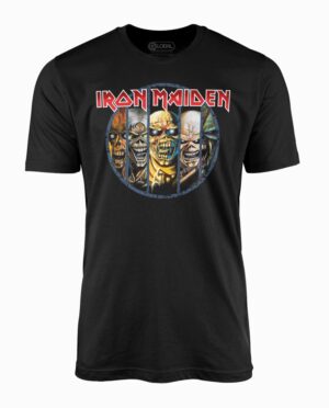 Iron Maiden Eddie’s Evolution Black T-Shirt