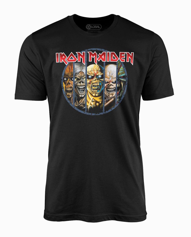 iron maiden eddie evolution