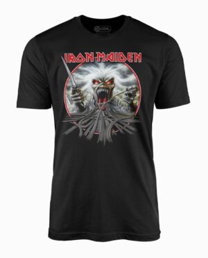 Iron Maiden California Highway Black T-Shirt