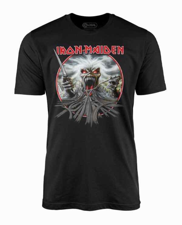 Iron Maiden California Highway Black T-Shirt
