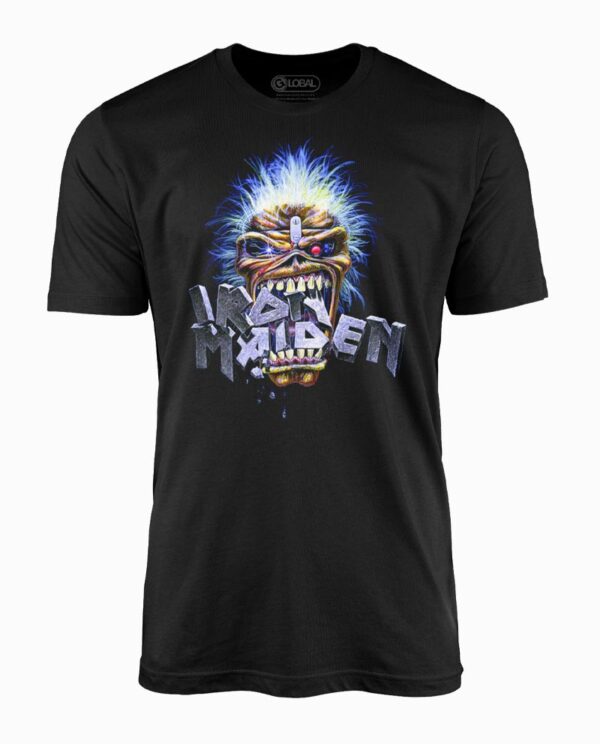 Iron Maiden Eddie Crunch Black T-Shirt
