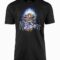 Iron Maiden Eddie Crunch Black T-Shirt