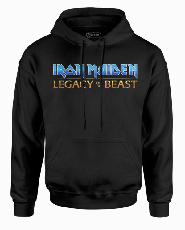 Iron Maiden Legacy of the Beast Black Hoodie