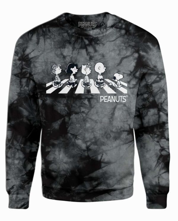 Peanuts Abbey Road Sweatshirt Main Image