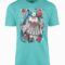 Hatsune Miku Digital Pop Star Celadon T-Shirt