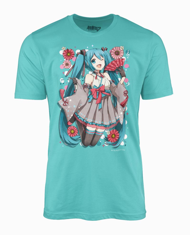 Blue Hair Pop Girls Limited Edition T-shirts