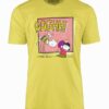 Peanuts AAGHH Football Yellow T-Shirt Main Image