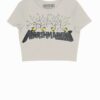 Peanuts Woodstock Marshmallows Crop Top Main Image