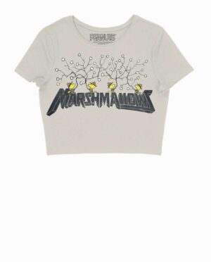 Peanuts Woodstock Marshmallows Crop Top Main Image