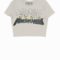 Peanuts Woodstock Marshmallows Crop Top Main Image