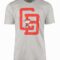 Peanuts Charlie Brown CB Baseball T-Shirt Main Image