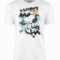 Peanuts Snoopy Graffiti White T-Shirt Main Image