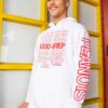Peanuts Charlie Brown Good Grief Hoodie Main Image