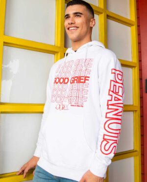 Peanuts Charlie Brown Good Grief Hoodie Main Image