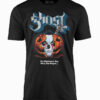 Ghost Pumpkin Surprise Black T-Shirt