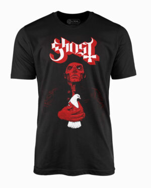Ghost Dove Red Black T-Shirt