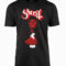Ghost Dove Red Black T-Shirt