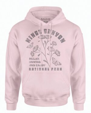 Kings Canyon Pink Hoodie Main Image