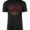 Hollywood Vampires Bat Logo Black T-Shirt