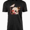IDKHow Mushroom Skull Black T-Shirt