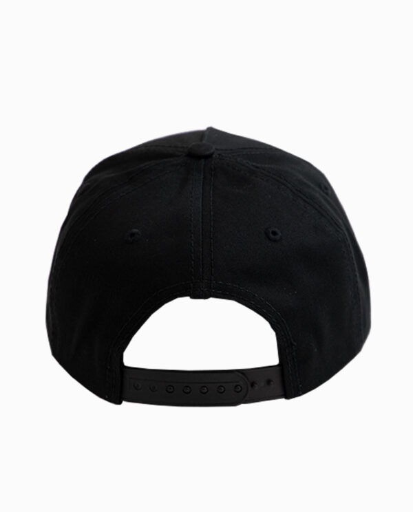 NASA Reflective Brim Black Snapback