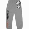 Peanuts Snoopy Graffiti Gray Sweatpants Main Image
