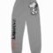 Peanuts Snoopy Graffiti Gray Sweatpants Main Image