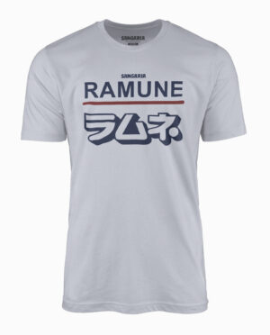 Ramune Crane Silver T-Shirt