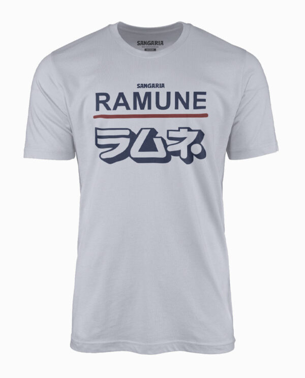 Ramune Crane Silver T-Shirt