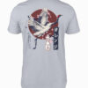 Ramune Crane Silver T-Shirt